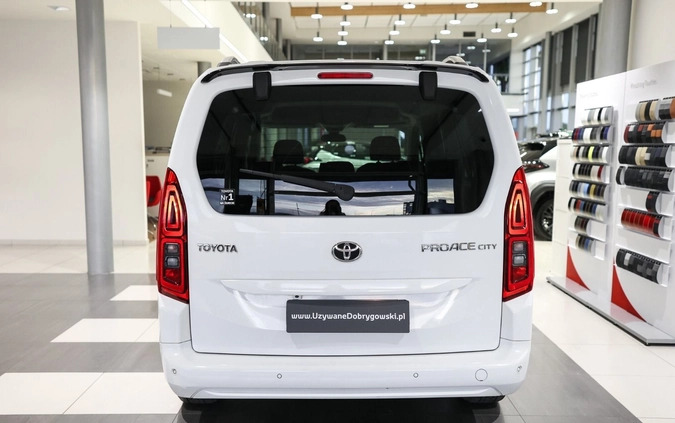 Toyota Proace City Verso cena 115850 przebieg: 110927, rok produkcji 2021 z Kcynia małe 596